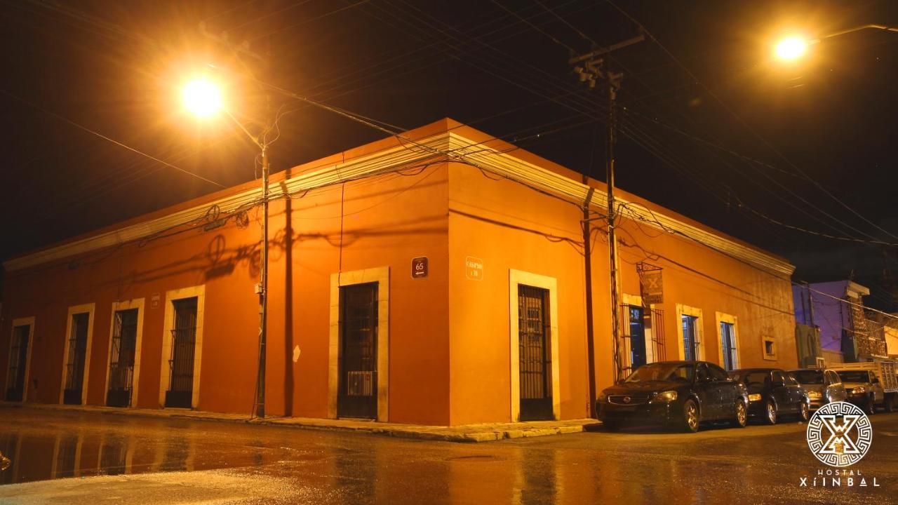 Hostal Xiinbal Мерида Екстериор снимка