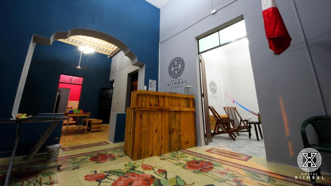 Hostal Xiinbal Мерида Екстериор снимка