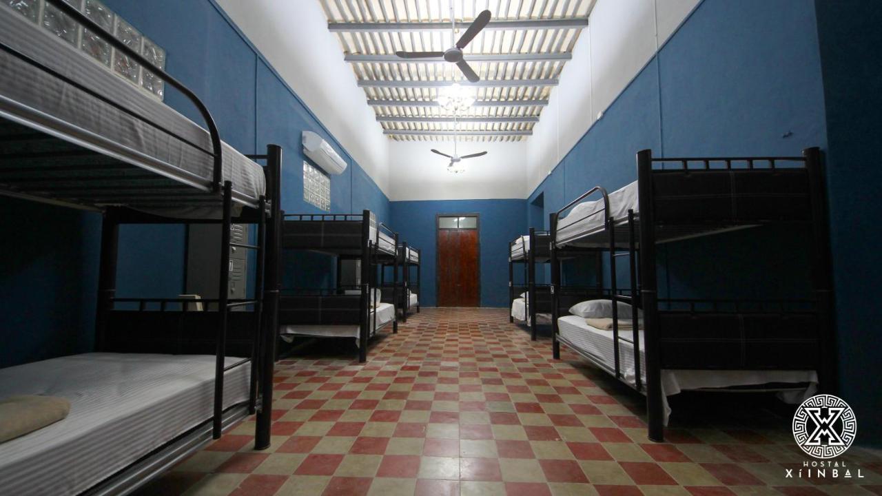 Hostal Xiinbal Мерида Екстериор снимка