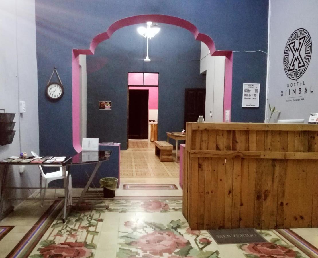 Hostal Xiinbal Мерида Екстериор снимка