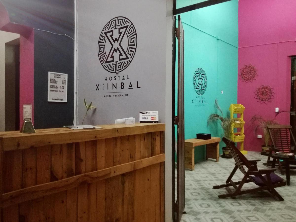 Hostal Xiinbal Мерида Екстериор снимка