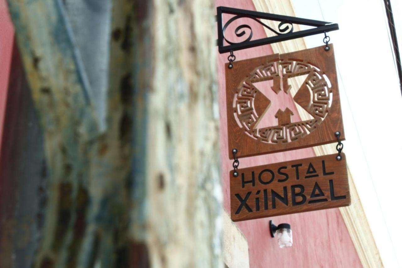 Hostal Xiinbal Мерида Екстериор снимка
