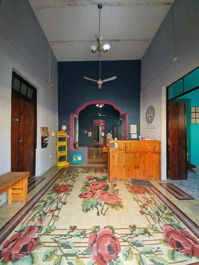 Hostal Xiinbal Мерида Екстериор снимка